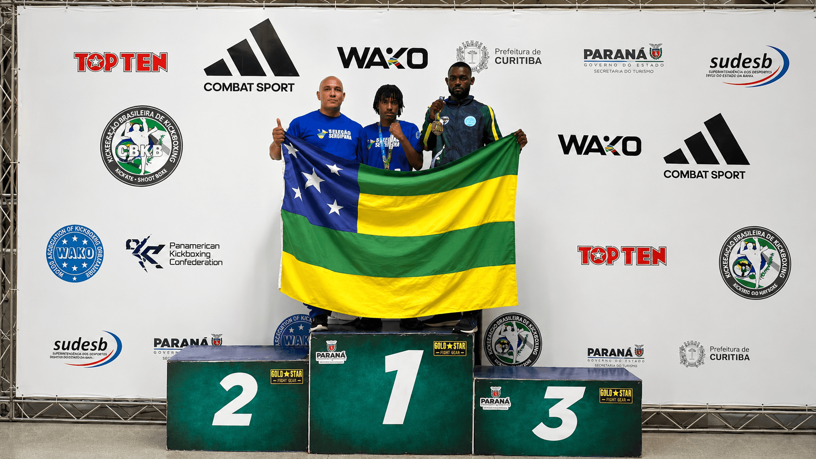 35º CAMPEONATO BRASILEIRO DE KICKBOXING ADULTO E 28º CAMPEONATO BRASILEIRO SUB-17
